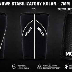 Stabilizatory Kolan 7mm (2 szt.)